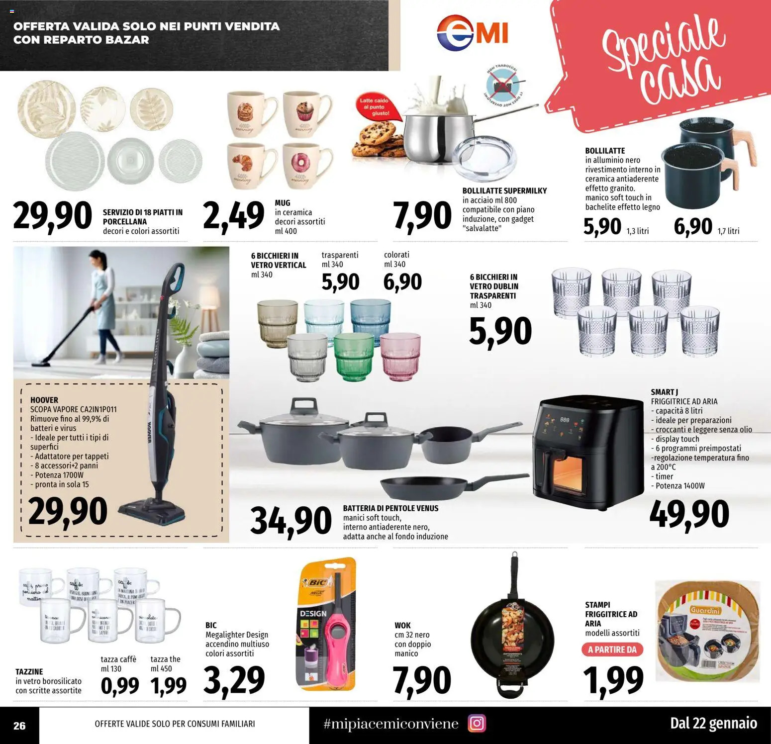 Volantino EMI del 22.01.2026 | Pagina: 26