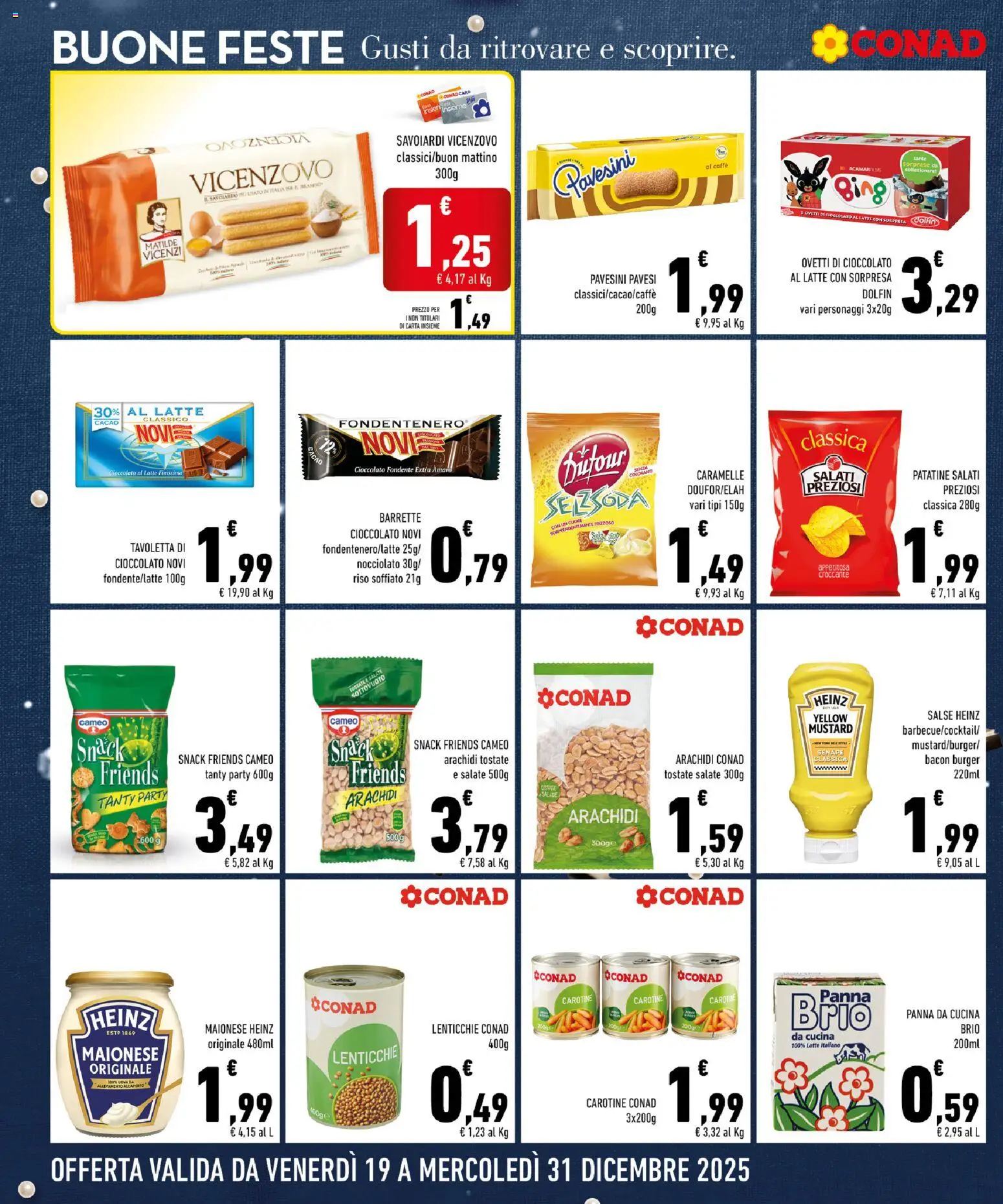 Volantino Conad del 19.12.2025 | Pagina: 10