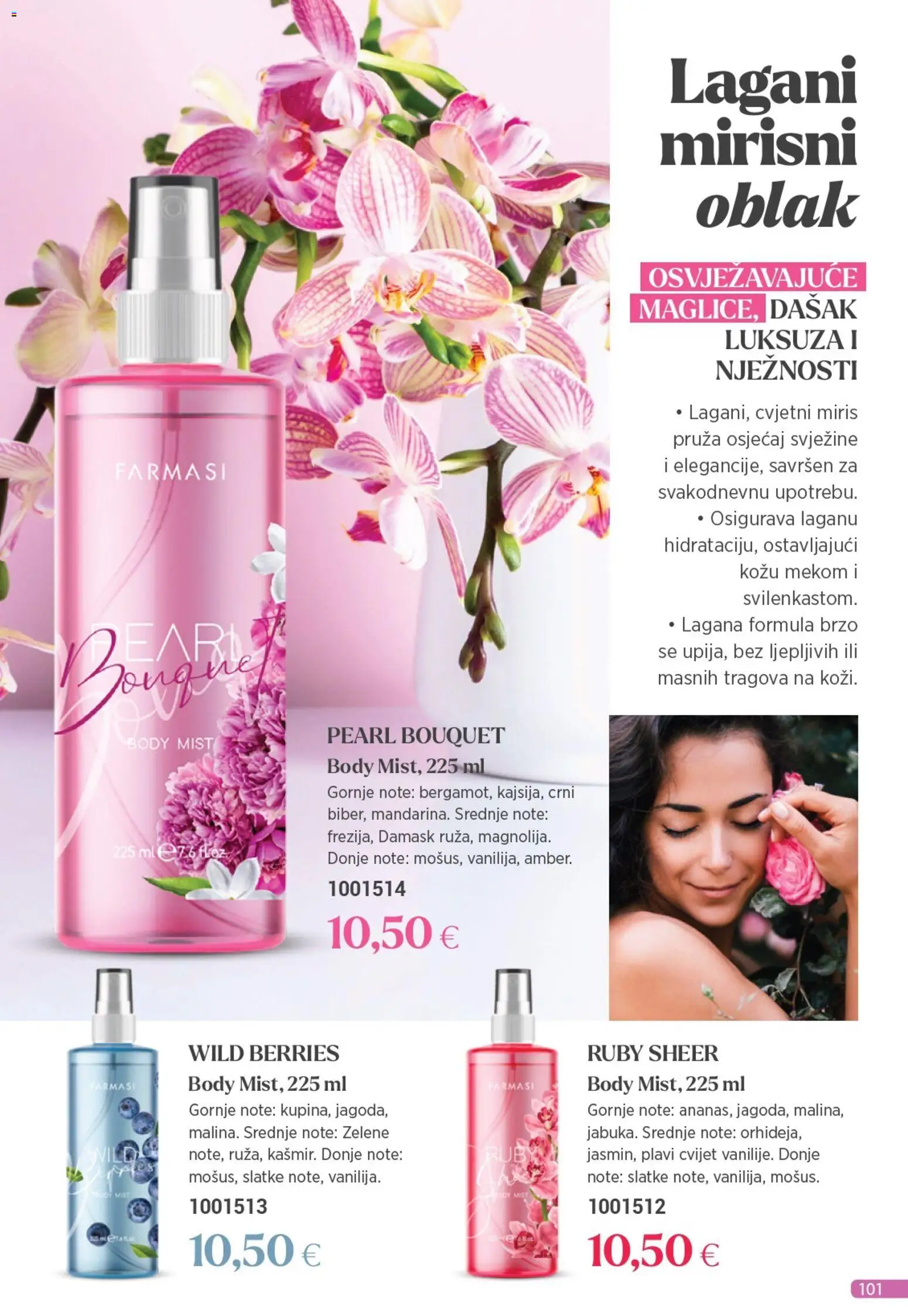 Farmasi katalog | vrijedi od 01.11.2025 | Stranica: 101 | Proizvodi: Miris