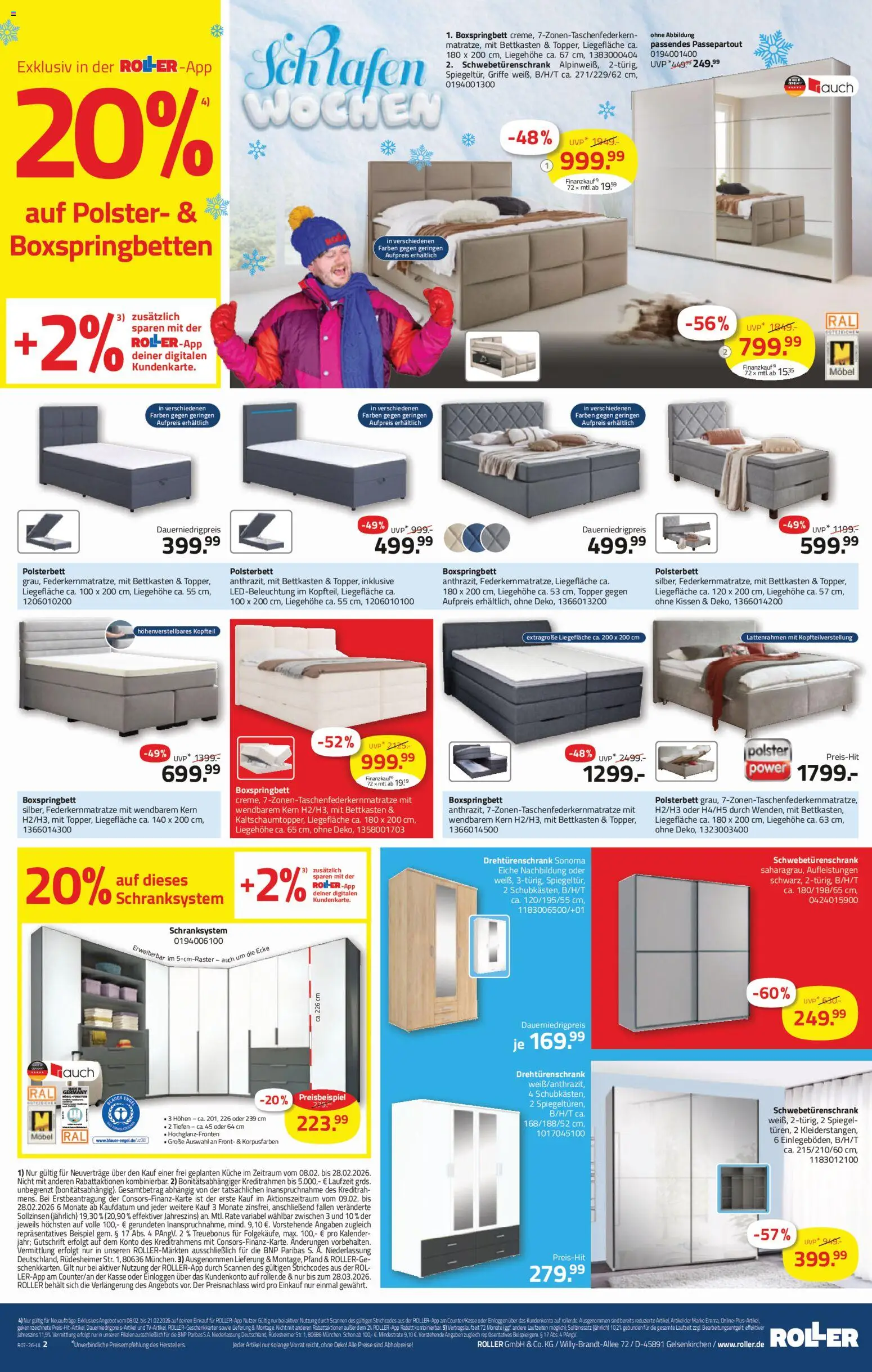 Roller Prospekt 	 – gültig ab 08.02.2026 | Seite: 2