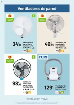 Leroy Merlin catálogo │ válido desde el 22.07.2025 | Página: 93 | Productos: Ventilador, Circulador