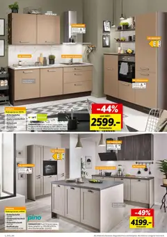 Sconto Prospekt 	 ab 18.03.2026 gültig | Seite: 4 | Produkte: Geschirrspüler, Einbauküche, Kühlschrank, Kuchen