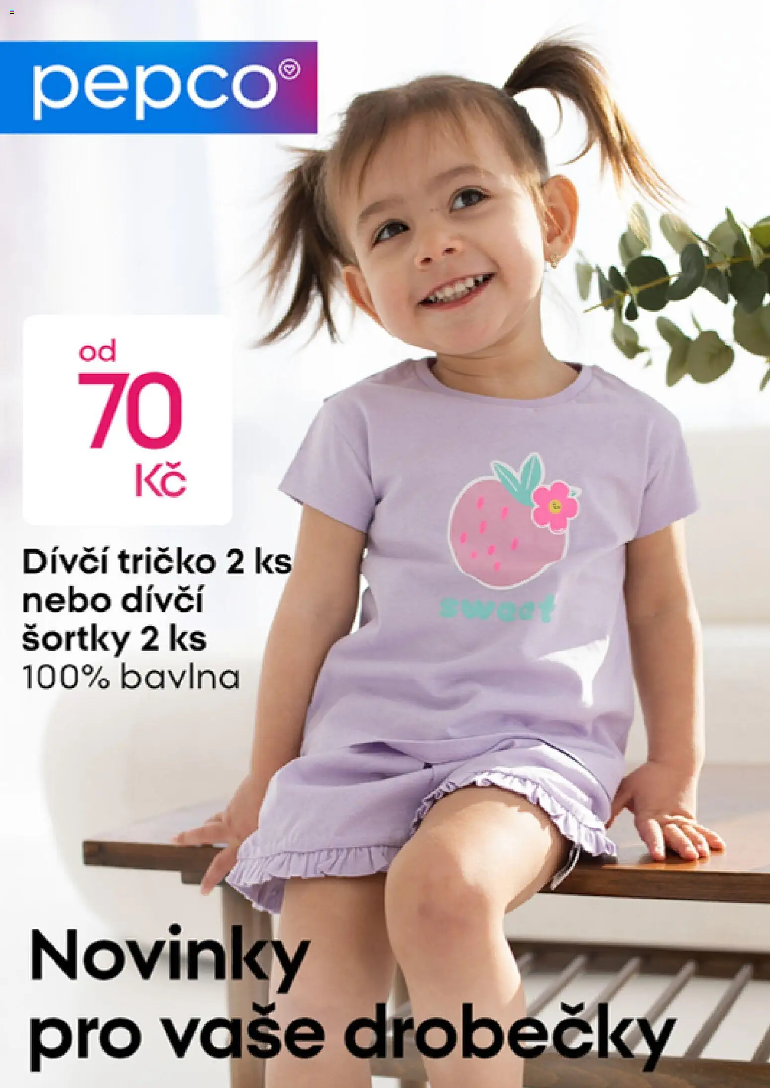 Pepco leták od 16.04.2026 | Strana: 4 | Produkty: Tričko