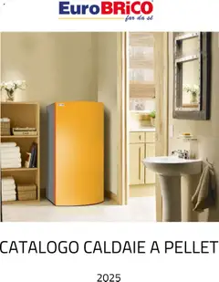 Anteprima del volantino Eurobrico Caldaie catalogo valido a partire dal 23.07.2025 | Pagina: 1
