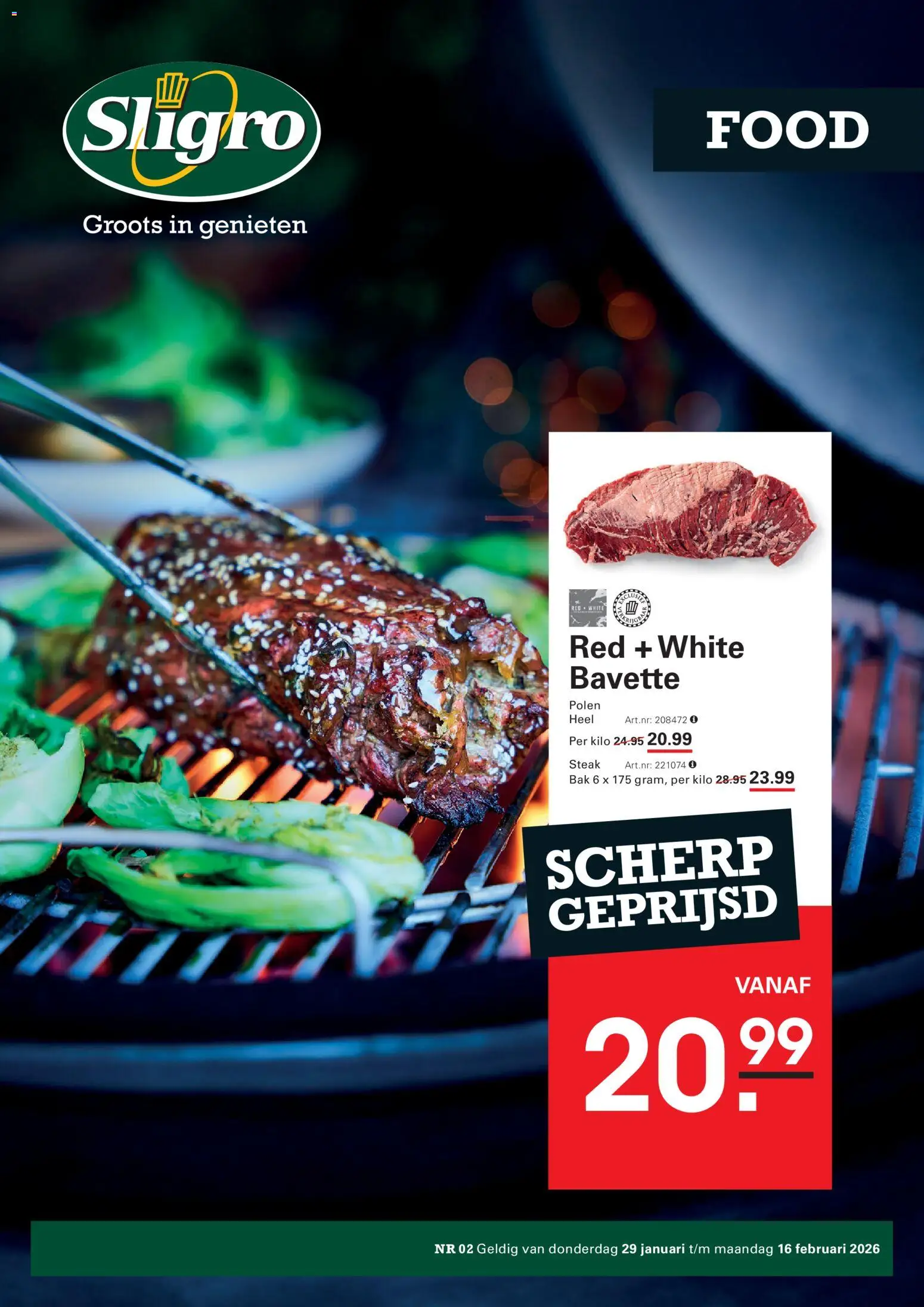 {H1} | Pagina: 19 | Producten: Steak