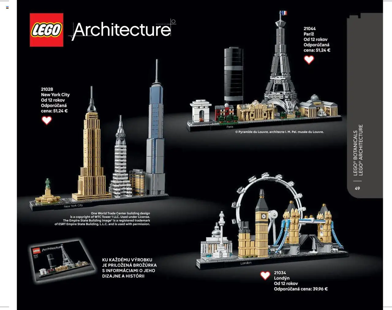 Nové ALLTOYS akcie – leták je platný od 01.06.2025 | Strana: 49 | Produkty: LEGO