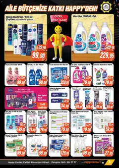 22.10.2025 tarihinden itibaren geçerli olan Happy Center kataloğu önizlemesi | Sayfa: 3