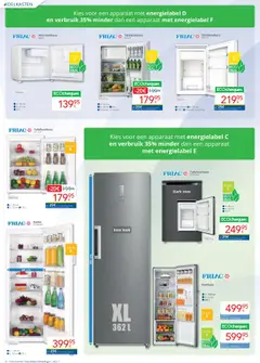 Eldi folder - Voorbeeld van een folder van Eldi, geldig van 01.10.2025 | Pagina: 4 | Producten: Koeler, Koelkast