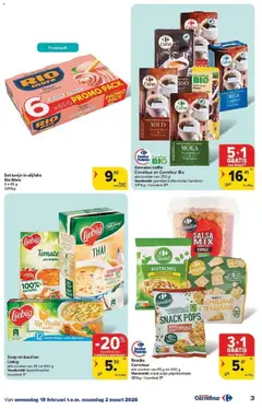 Carrefour - Folder - Voorbeeld van een folder van Carrefour, geldig van 18.02.2026 | Pagina: 3