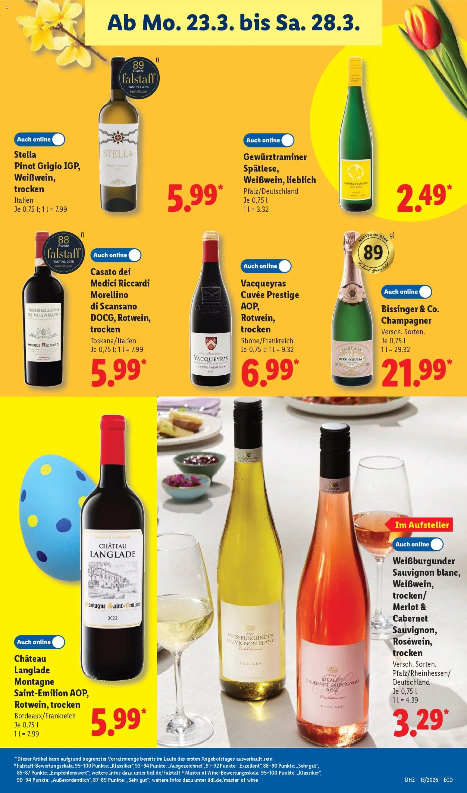 Lidl Německo leták od 23.03.2026 💥 Nenechte si ujít TOP nabídky! ⭐ | Ceská republika