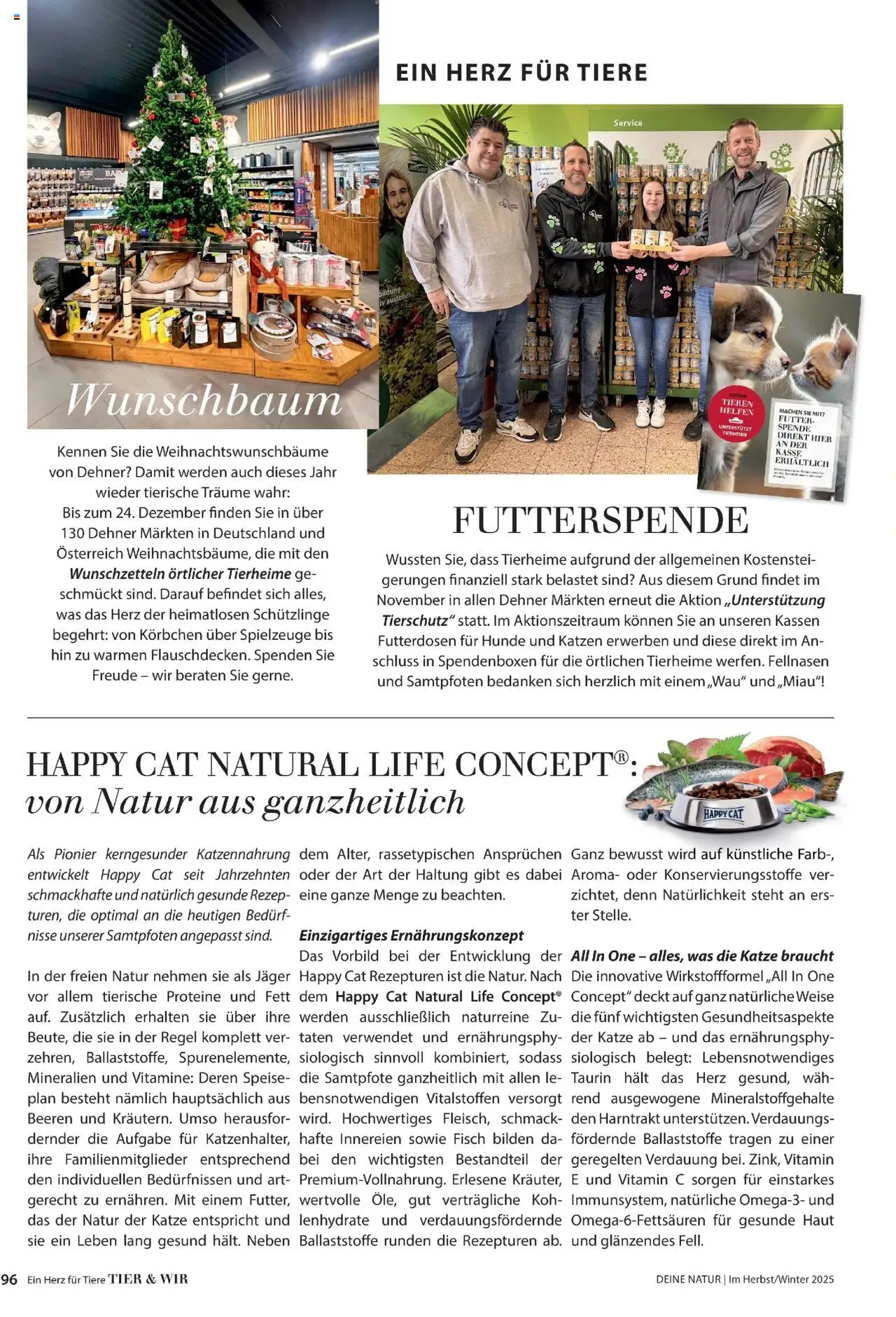 Dehner Prospekt Deine Natur – gültig ab 09.10.2025 | Seite: 96 | Produkte: Fisch