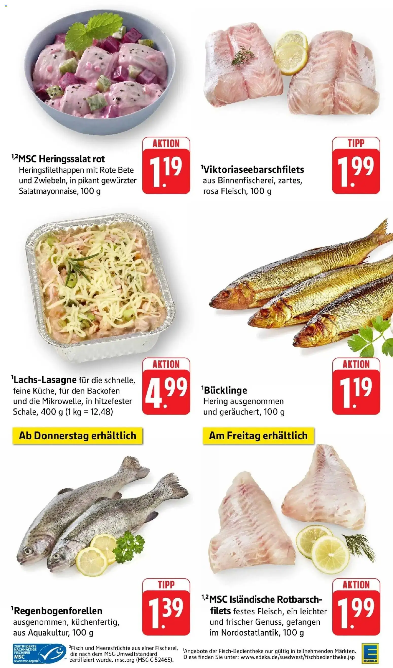 Edeka prospekt Schriesheim	 – gültig ab 09.03.2026 | Seite: 13 | Produkte: Meeresfrüchte, Backofen