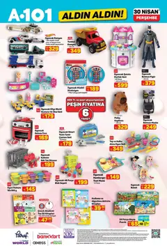 30.04.2026 tarihinden itibaren geçerli olan A101 kataloğu önizlemesi | Sayfa: 11