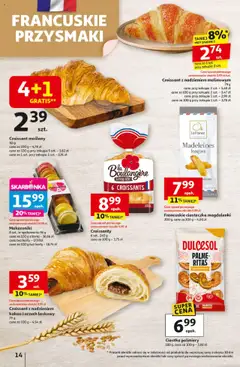 Auchan Gazetka - Lato Pełne Przyjemności Hipermarket od 10.07.2025 | Strona: 14