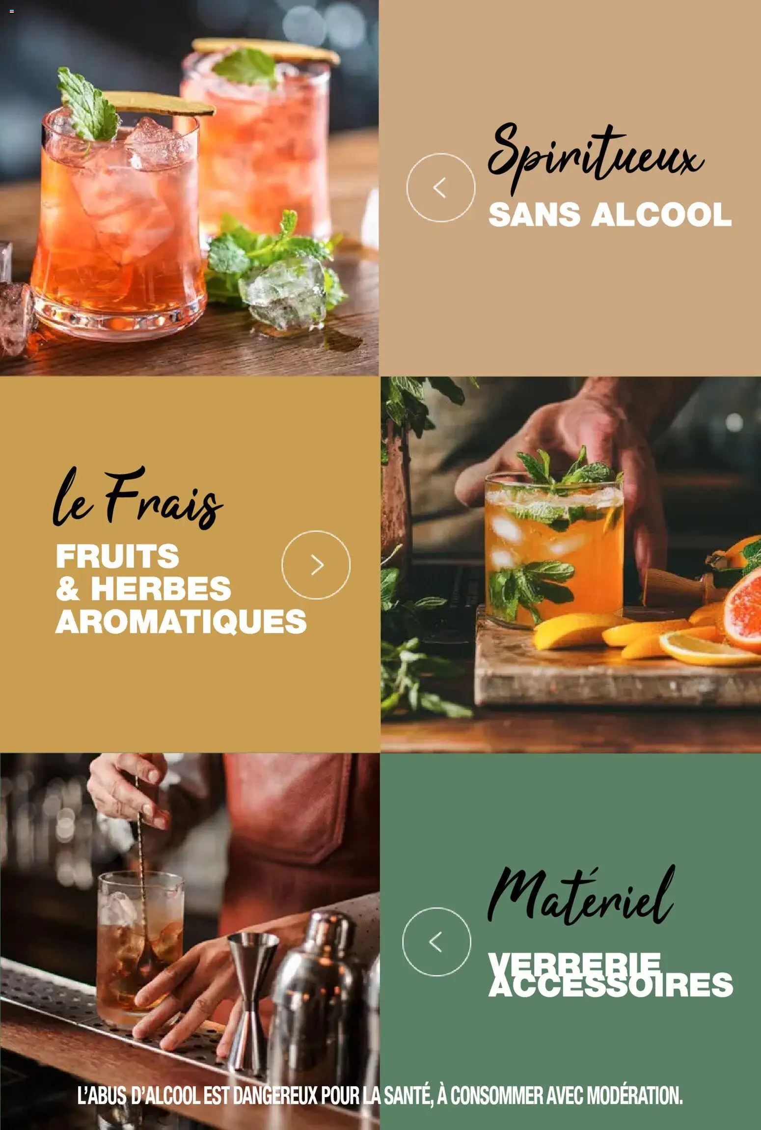 {H1} | Page: 5 | Produits: Alcool