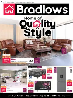 Bradlows specials catalogue – valid from 16.10.2025