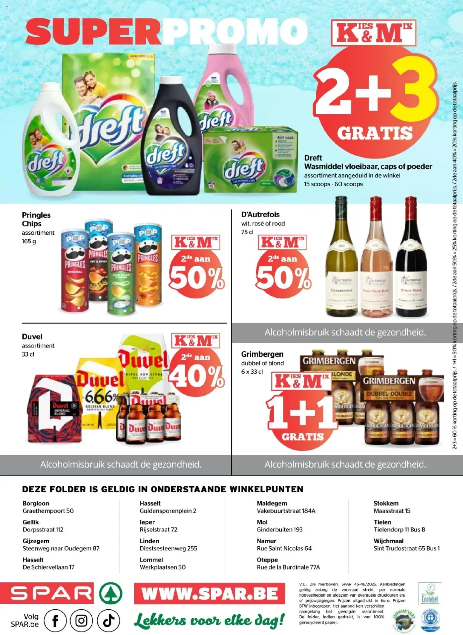 {H1} | Pagina: 4 | Producten: Chips, Pringles, La, Wasmiddel