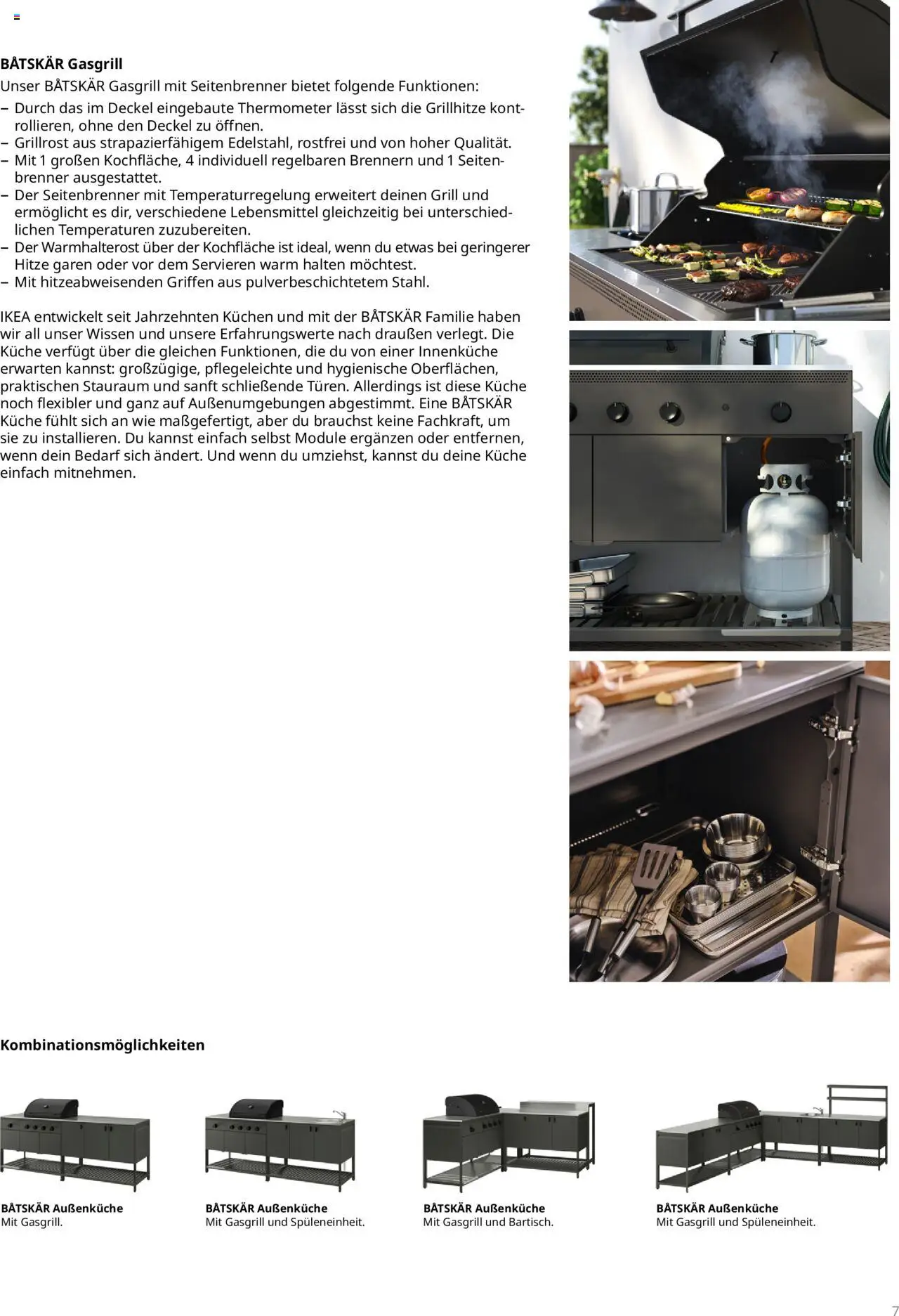 Ikea Grillen und Kochen - gültig ab dem 28.05.2025 | Seite: 7 | Produkte: Grill, Thermometer, Küche, Kuchen