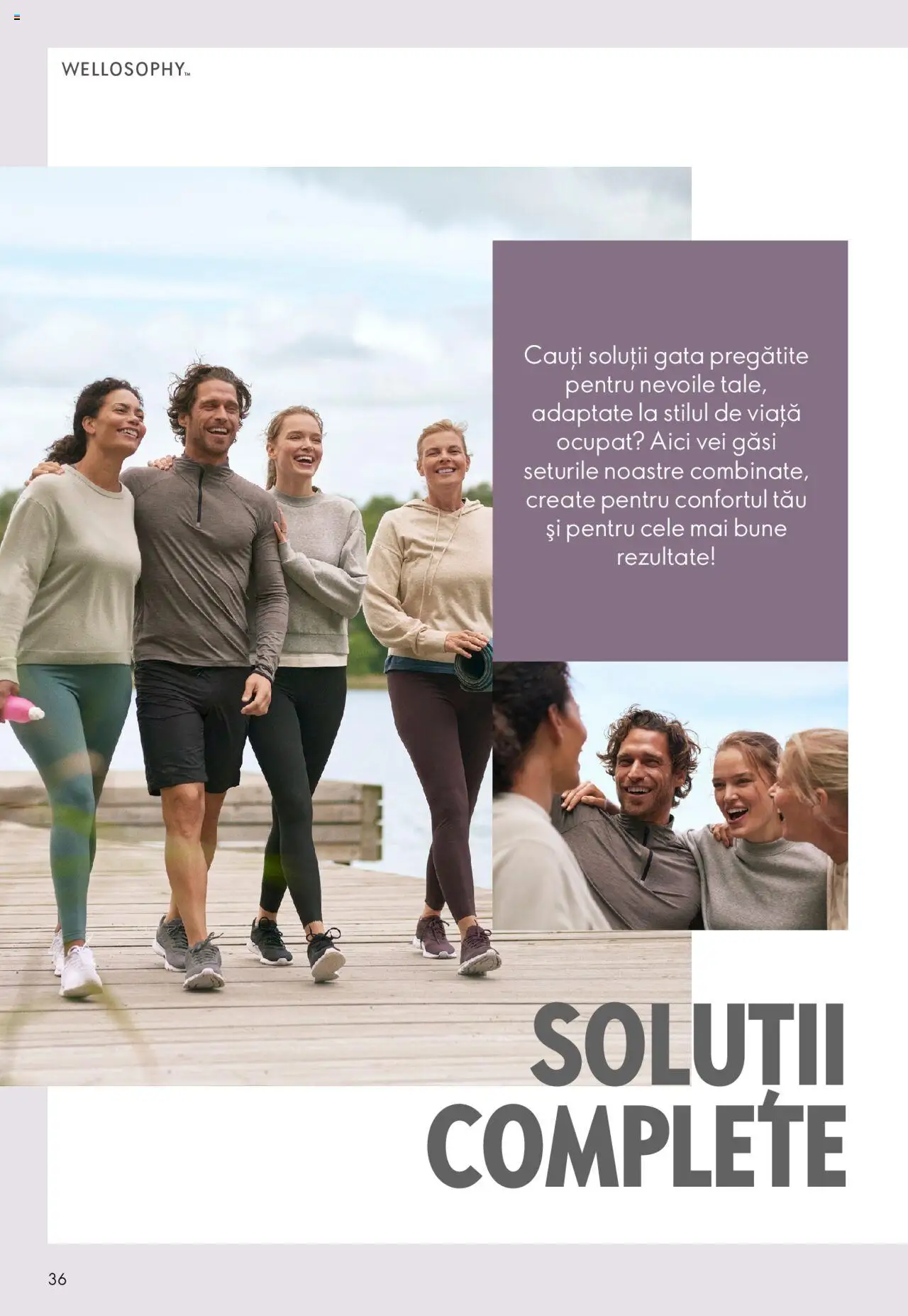 Oriflame catalog - Wellosophy – valabil de la 31.10.2023 | Pagină: 36