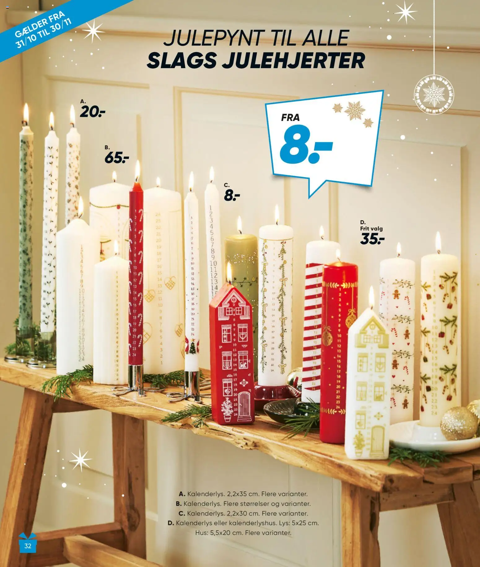Bilka tilbudsavis – gyldig fra 01.11.2025 | Side: 32