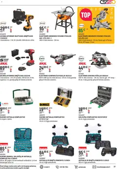Senukai leidinys galioja nuo 07.01.2026 | Puslapis: 37 | Prekių: Akumuliatorius