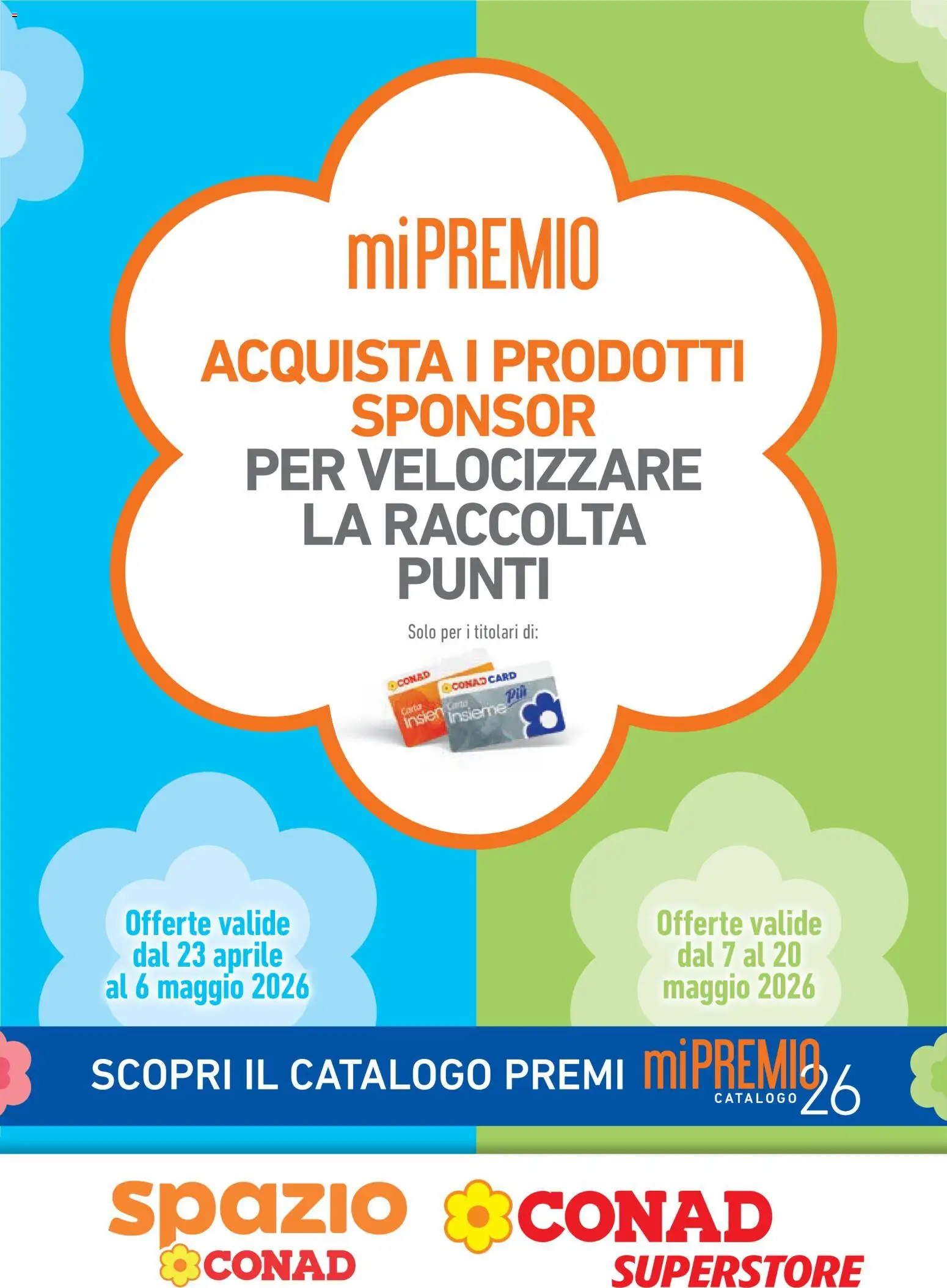 Volantino Conad del 23.04.2026 | Pagina: 1