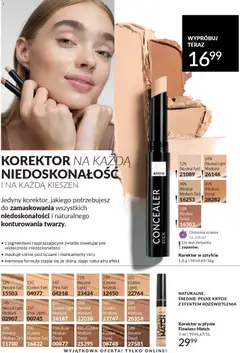 Pogląd oferty "Avon Katalog 2 2026" - ważna od 01.02.2026 | Strona: 199 | Produkty: Korektor
