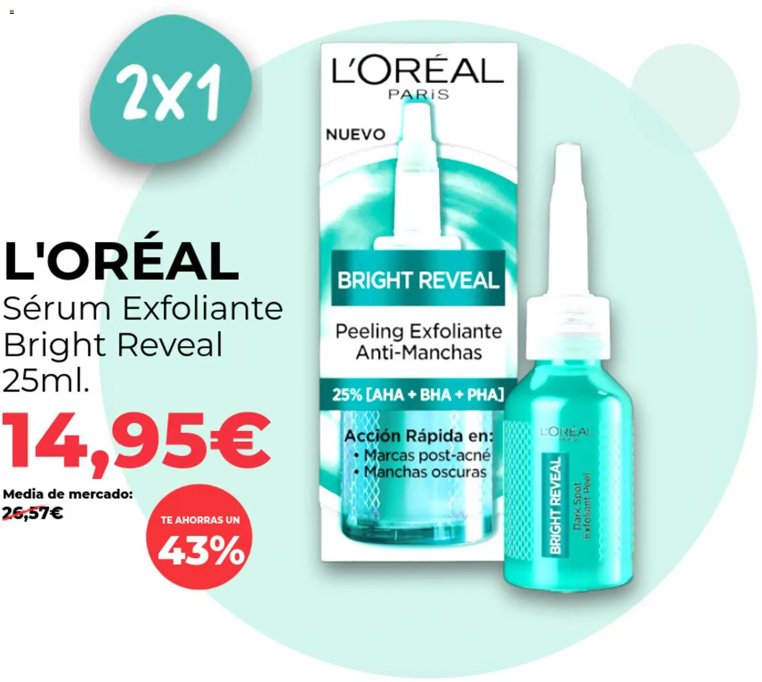 PrimaPrix folleto │ válido desde el 04.11.2025 | Página: 5 | Productos: Peeling, Sérum, Té, Γαύρος