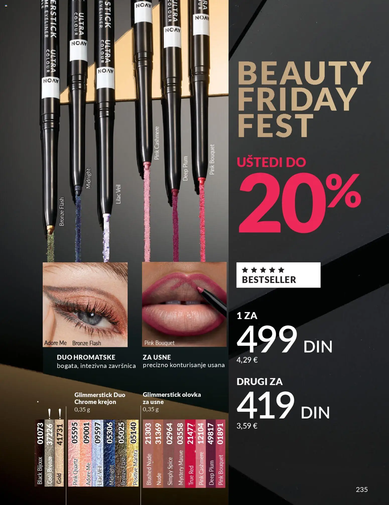 AVON katalog - važi od 01.11.2025 | Strana: 235