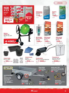 Náhled letáku Uni Hobby leták od 02.04.2026 | Strana: 19