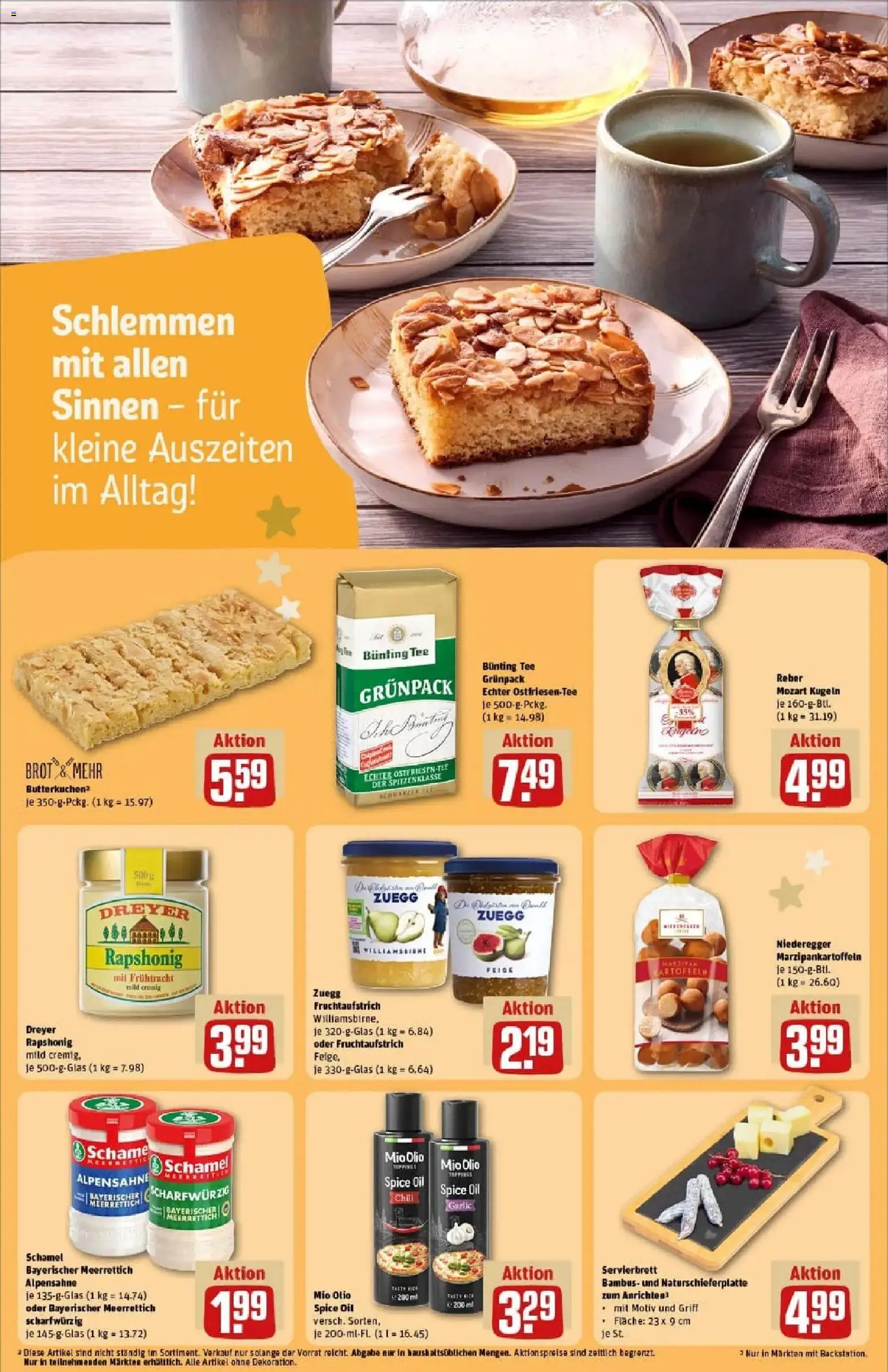 Rewe prospekt Hamburg/Barmbek	 – gültig ab 24.11.2025 | Seite: 16 | Produkte: Chili, Brot, Tee