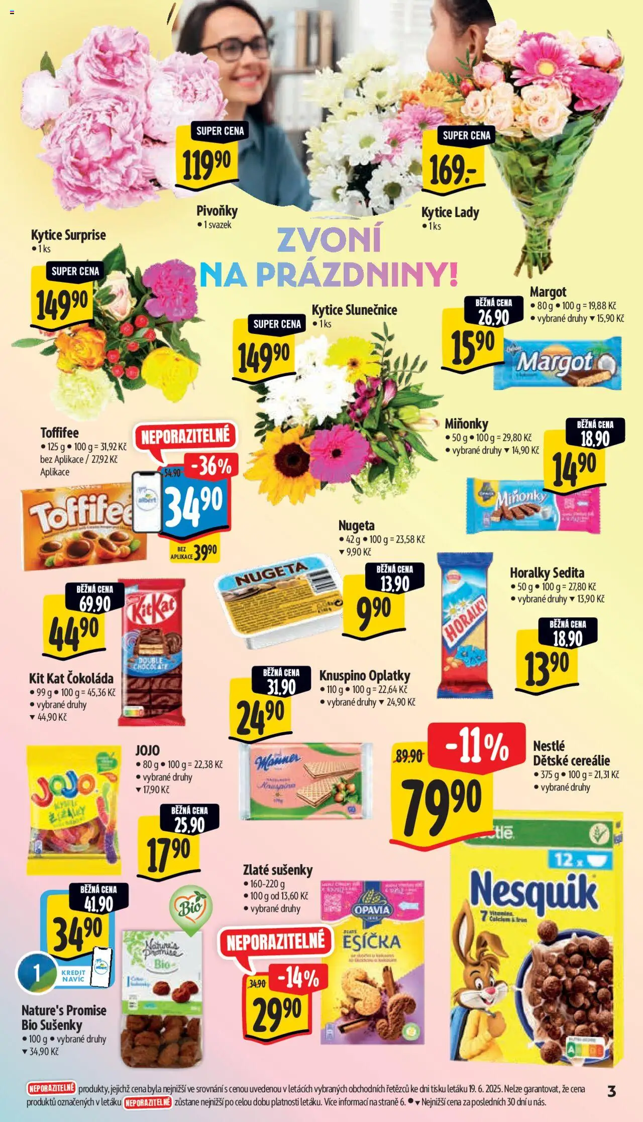 Albert leták - Supermarket od 25.06.2025 | Strana: 8 | Produkty: Jojo, Toffifee, Cookies, Esíčka