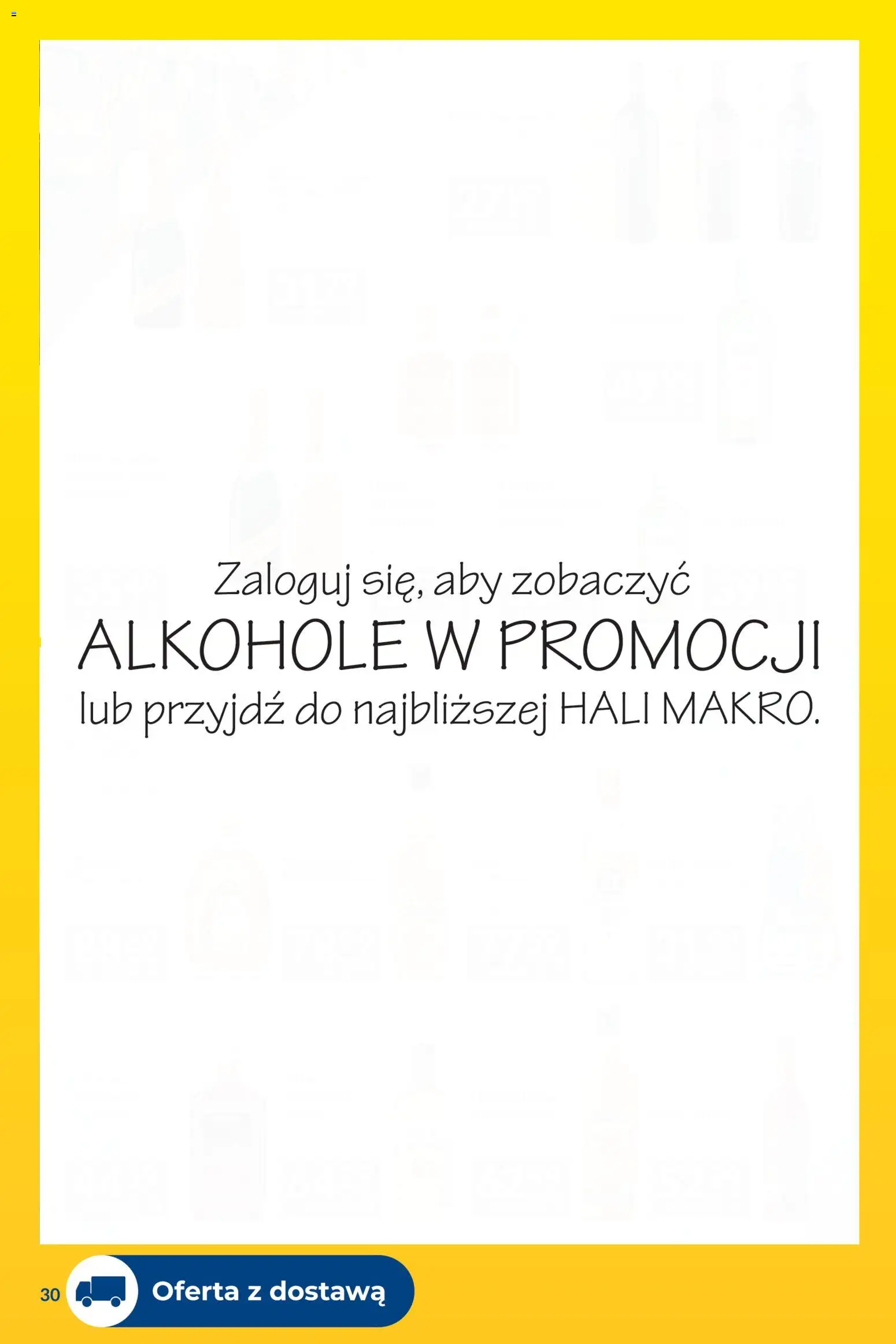 Makro gazetka - Dostawy dla gastronomii od 07.04.2026 | Strona: 30