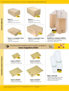 Pošta Slovenije katalog akcije – veljaven od 02.02.2026 | Stran: 5