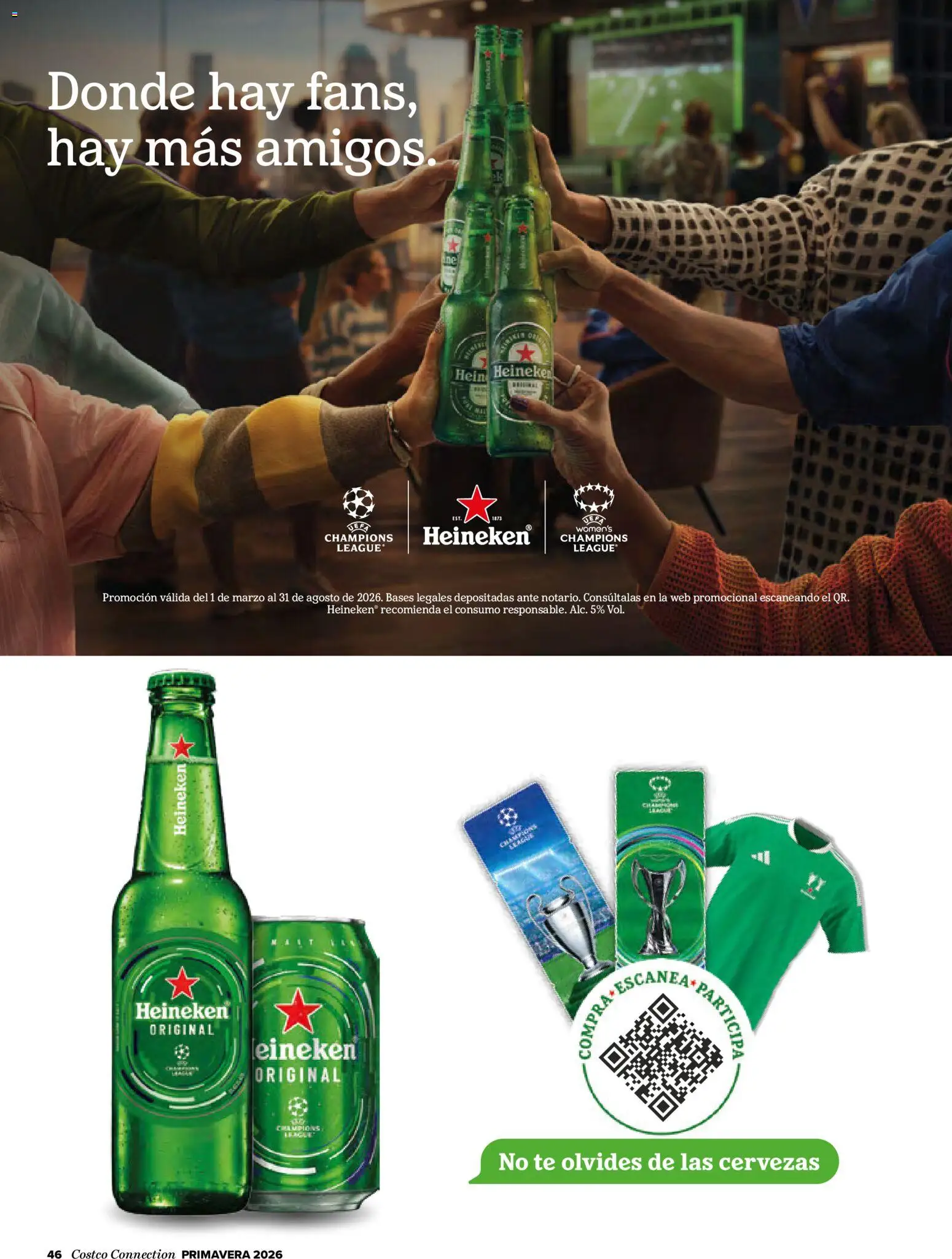 Costco catálogo │ válido desde el 19.03.2026 | Página: 46 | Productos: Té, Σπανάκι