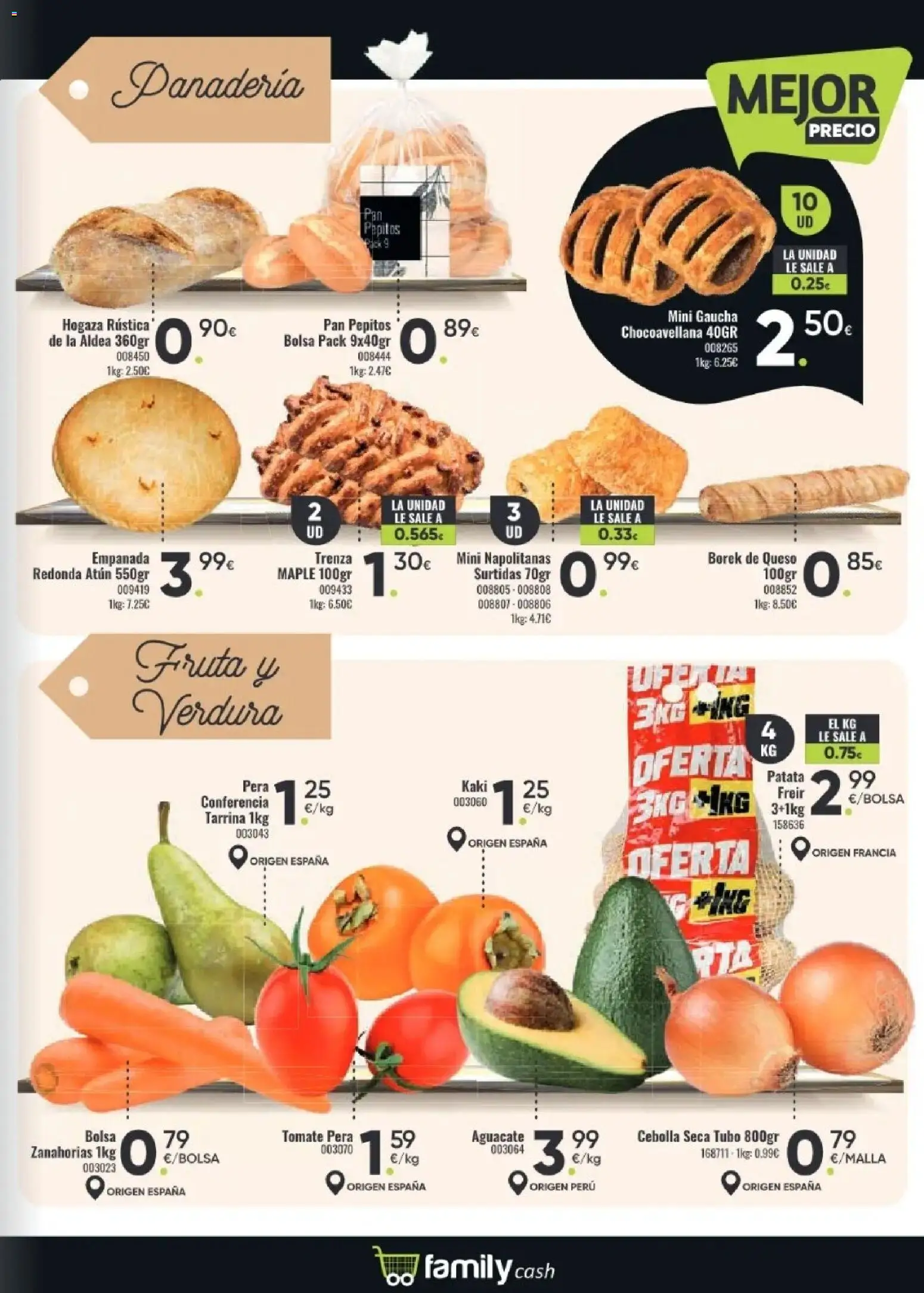 Family Cash Black Friday │ válido desde el 10.11.2025 | Página: 5 | Productos: Queso, Pan, Παγωμένο τσάι, Panadería