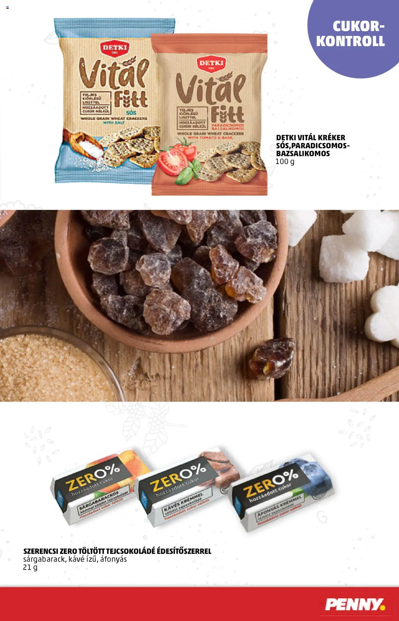 PENNY akciós ujság - amely érvényes a következő dátumtól: 01.04.2025 | Oldal: 13 | Termékek: Kréker, Tejcsokoládé, Kávé, Cukor