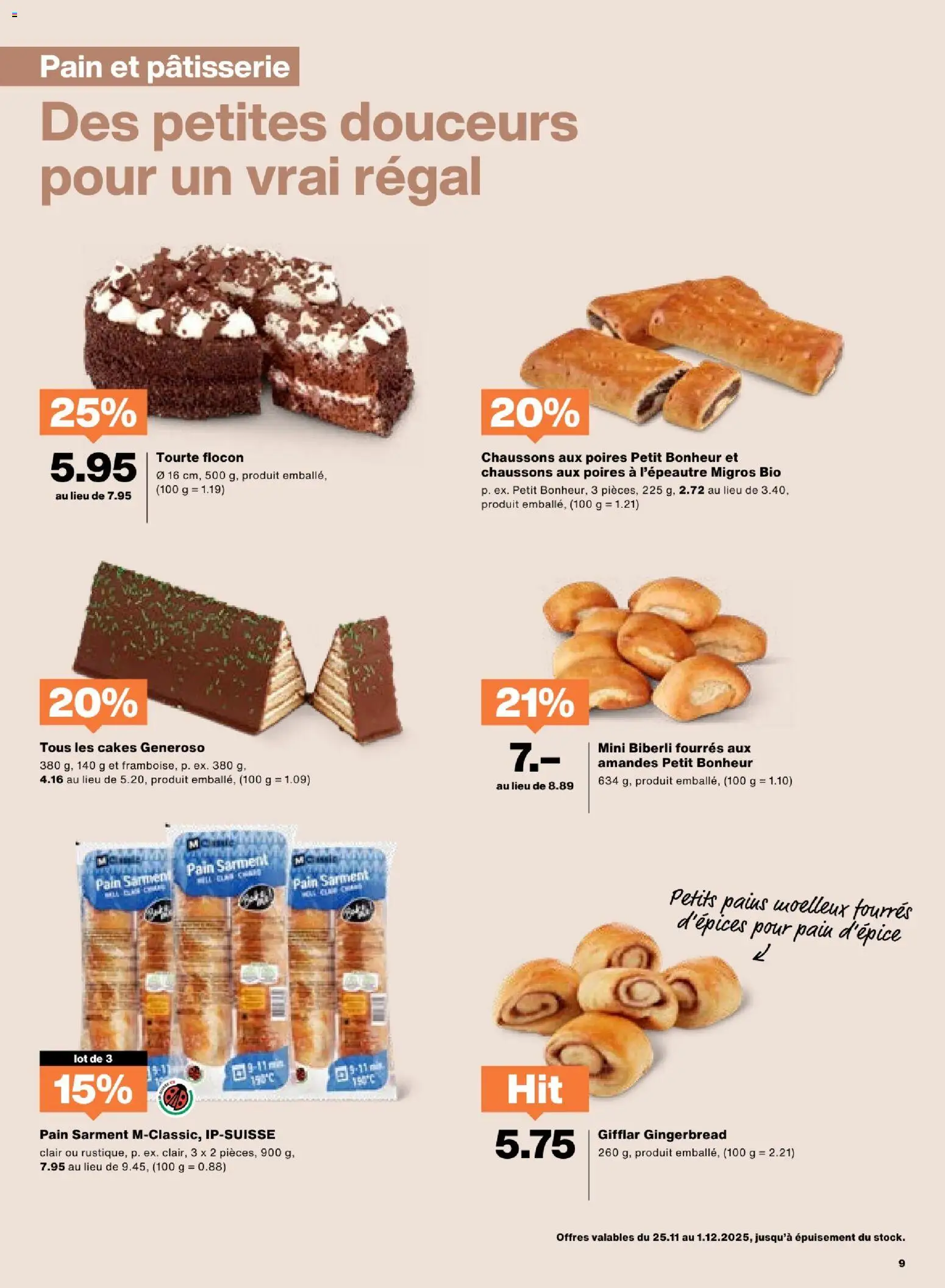 Migros Aktionen FR – gültig ab 25.11.2025 | Seite: 9 | Produkte: Regal