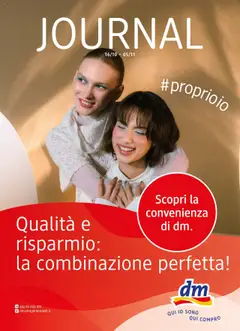Anteprima del volantino dm drogerie markt Proprioio catalogo valido a partire dal 16.10.2025