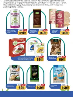 Aman vreme je za detox - pregled Aman kataloga - važi od 01.02.2026 | Strana: 12 | Proizvode: Pahuljice, Leblebije, Galete, Rice cakes