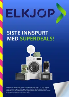 Forhåndsvisning av Elkjøp kundeavis gyldig fra 04.11.2025