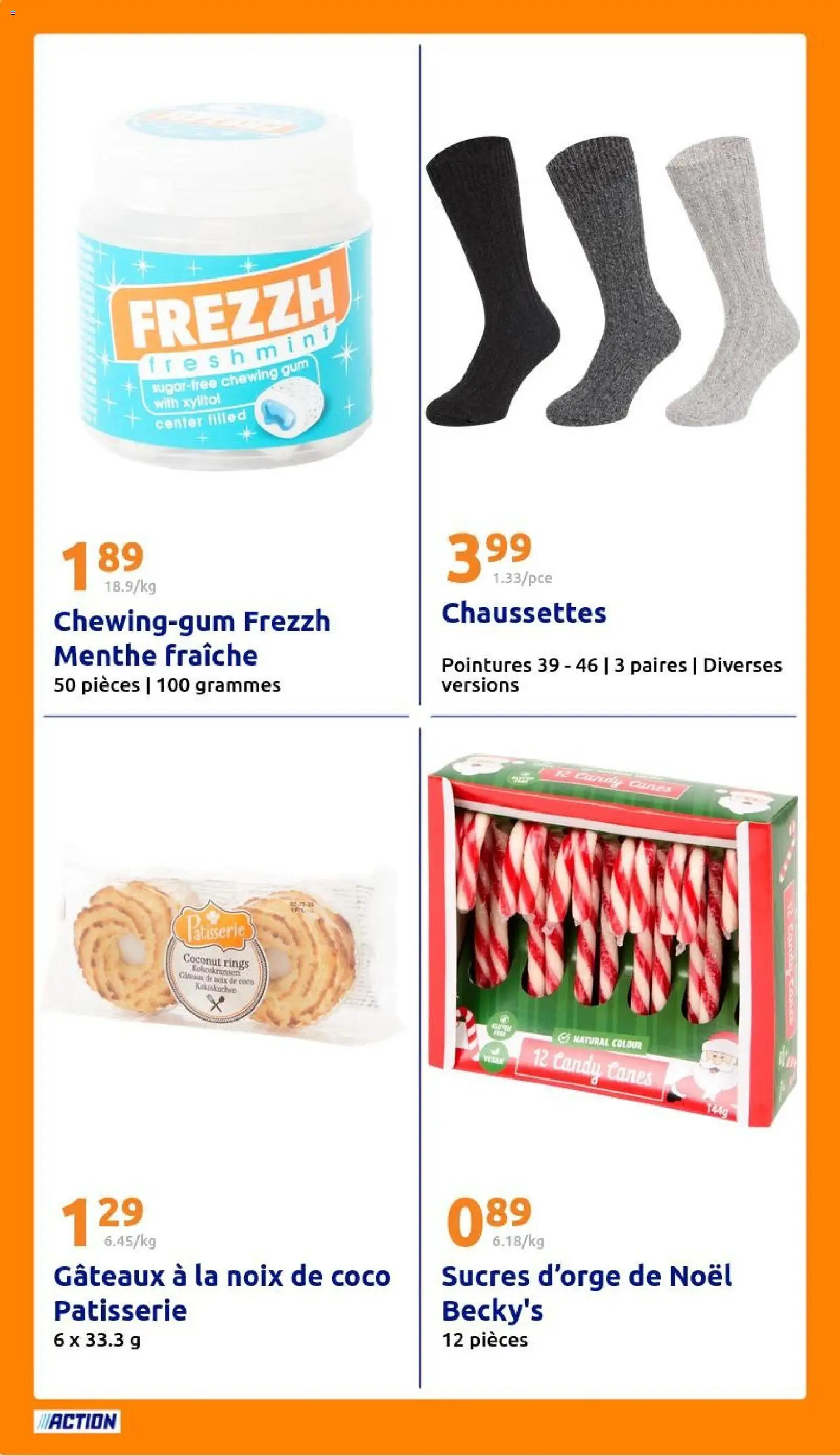 {H1} | Page: 20 | Produits: Menthe, Noix de coco, Noix