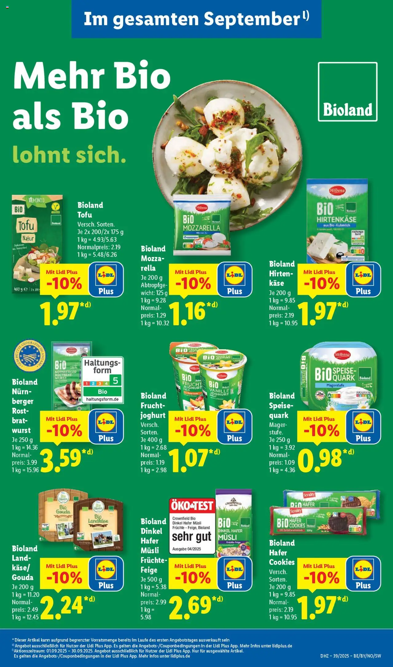 Lidl Prospekt Holzminden – gültig ab 22.09.2025 | Seite: 9