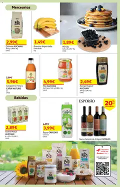 Auchan - Regresso às Aulas a preços baixos │ válido de 04.09.2025 | Página: 31 | Produtos: Flores, Quinoa, Maça, Arroz