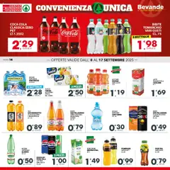 Volantino Interspar del 08.09.2025 | Pagina: 15 | Prodotti: Succo, Acqua, Latte, Pera