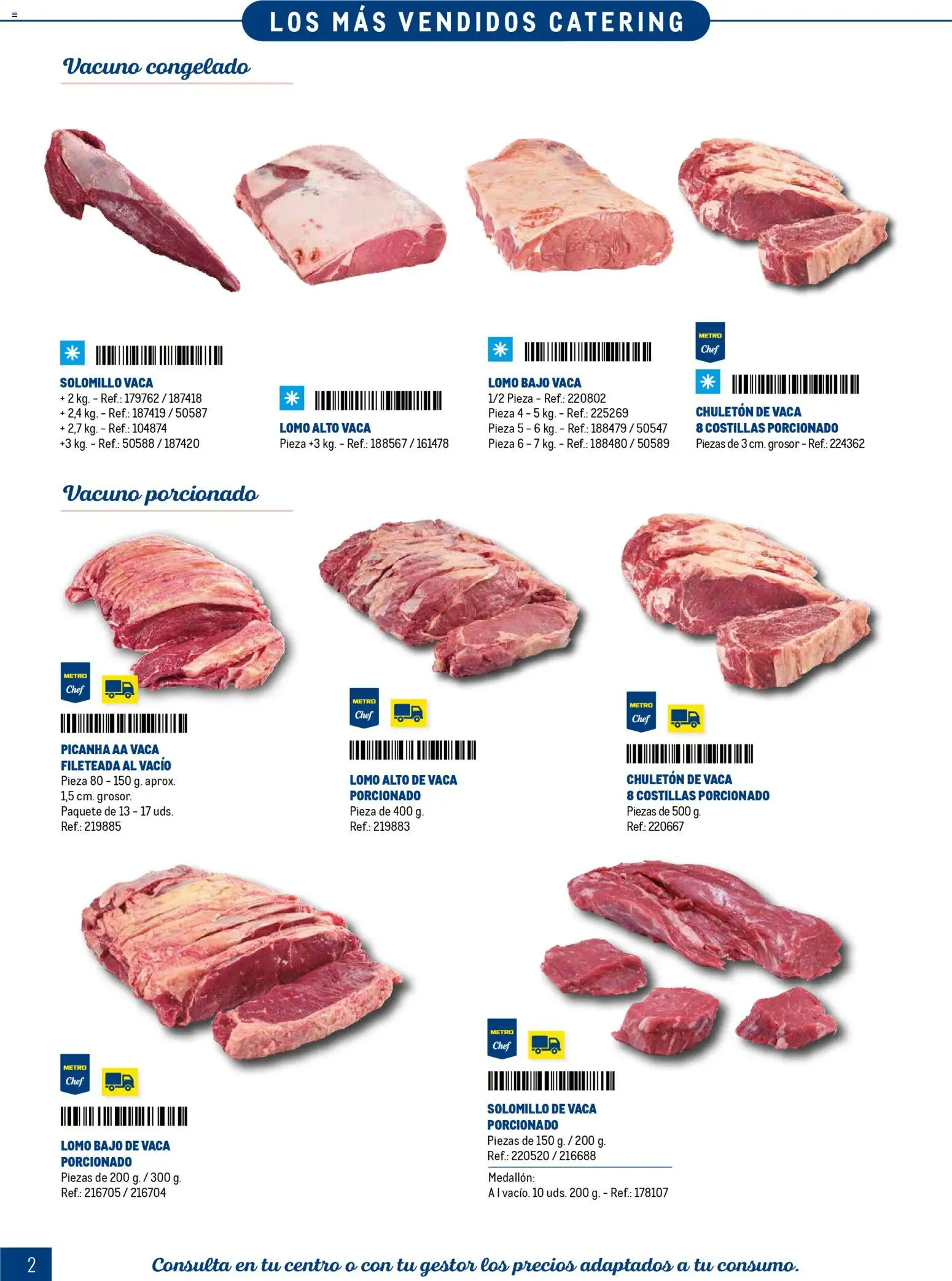 Makro Especial Catering Prat │ válido desde el 16.03.2026 | Página: 2