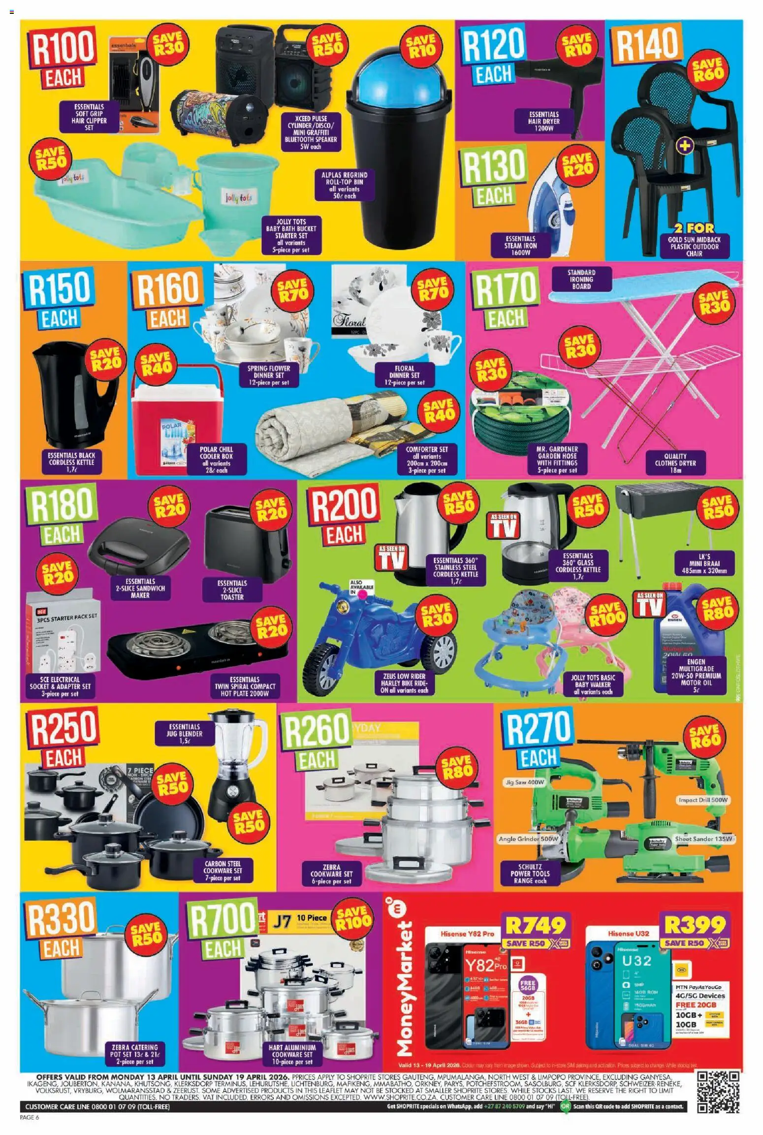 New Shoprite catalogue – valid from 13.04.2026 | Page: 6