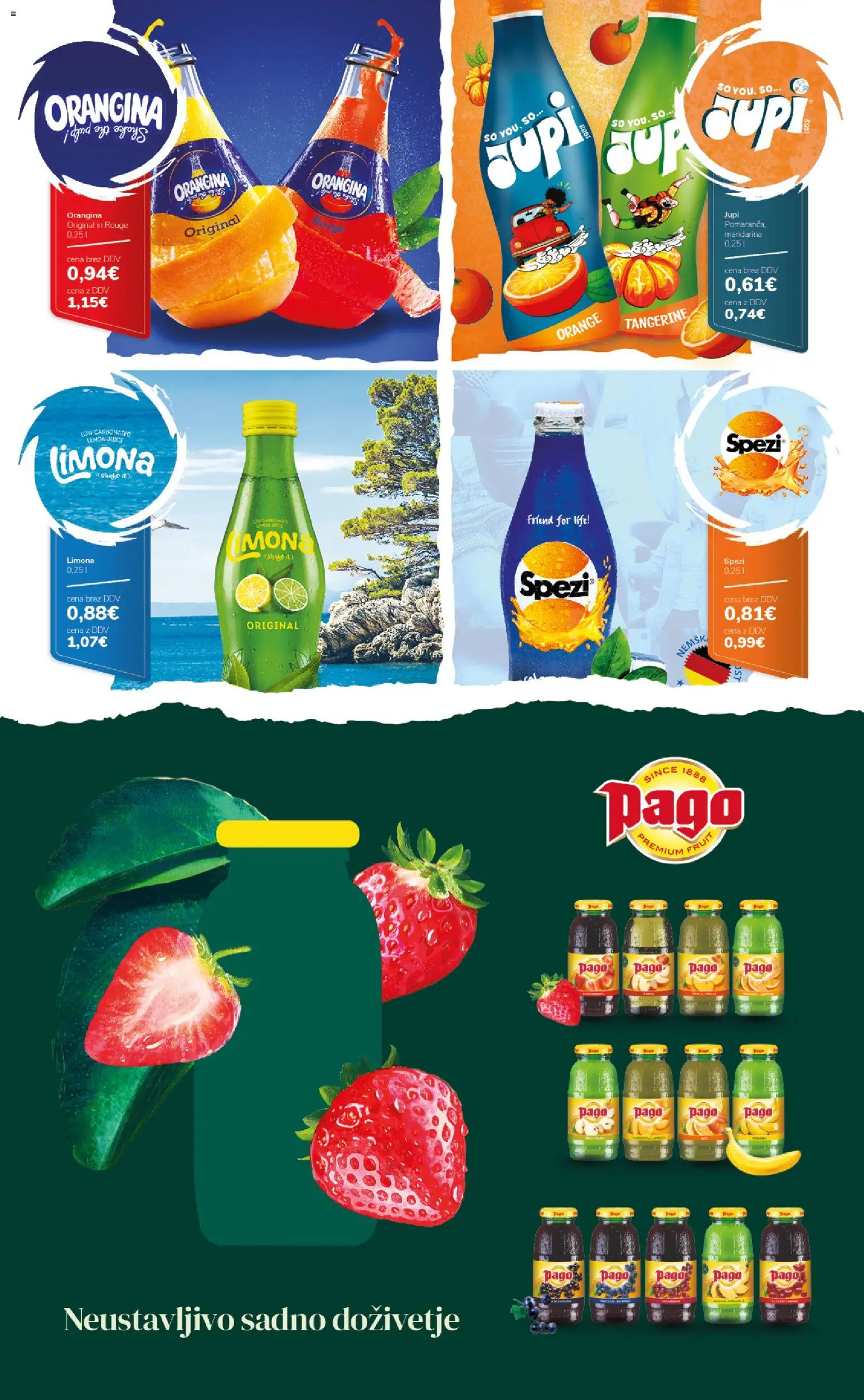 Novi Ahac katalog ponudbe – veljaven od 01.01.2026 | Stran: 18 | Izdelki: Limona