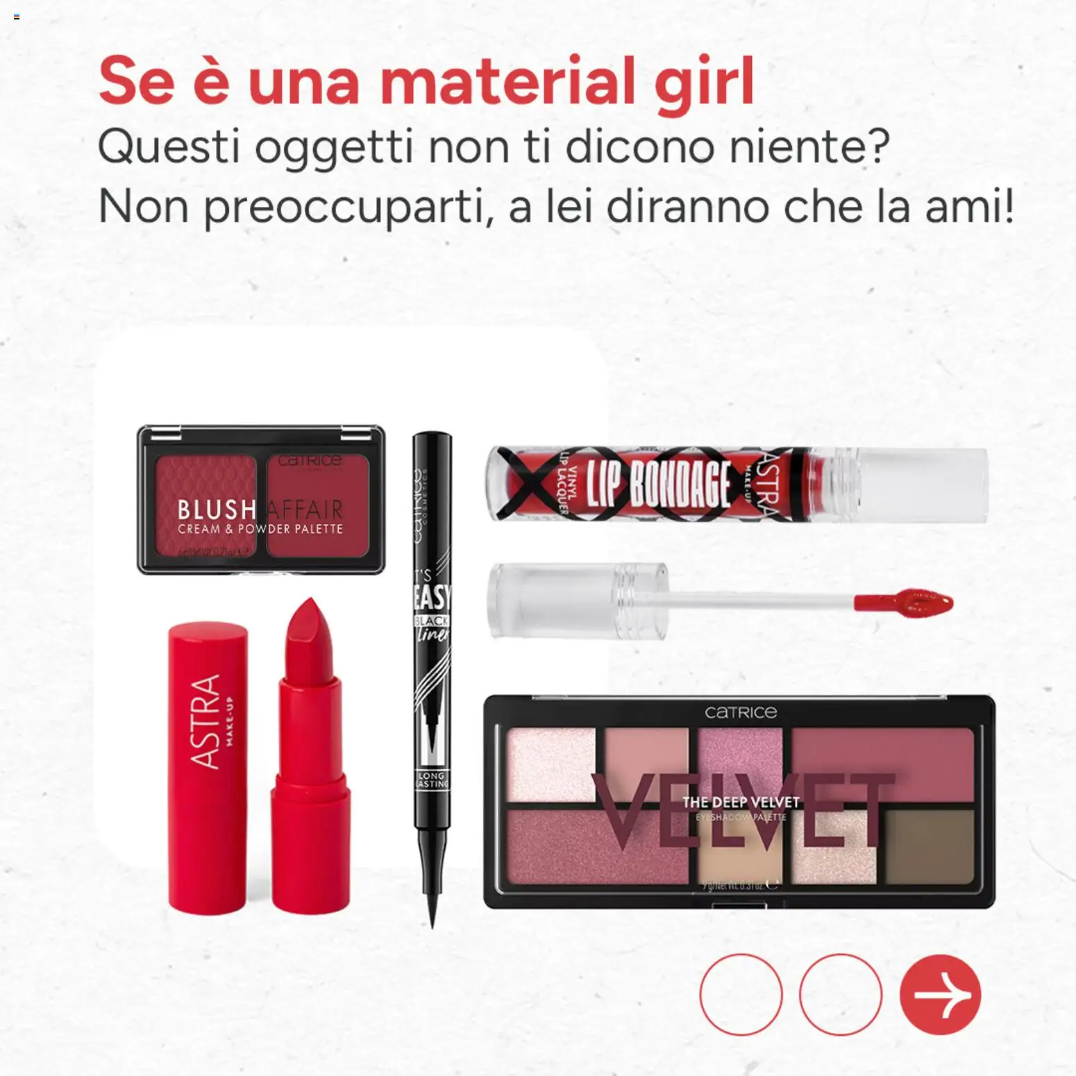 Volantino Max Factory del 03.02.2026 | Pagina: 4 | Prodotti: Blush