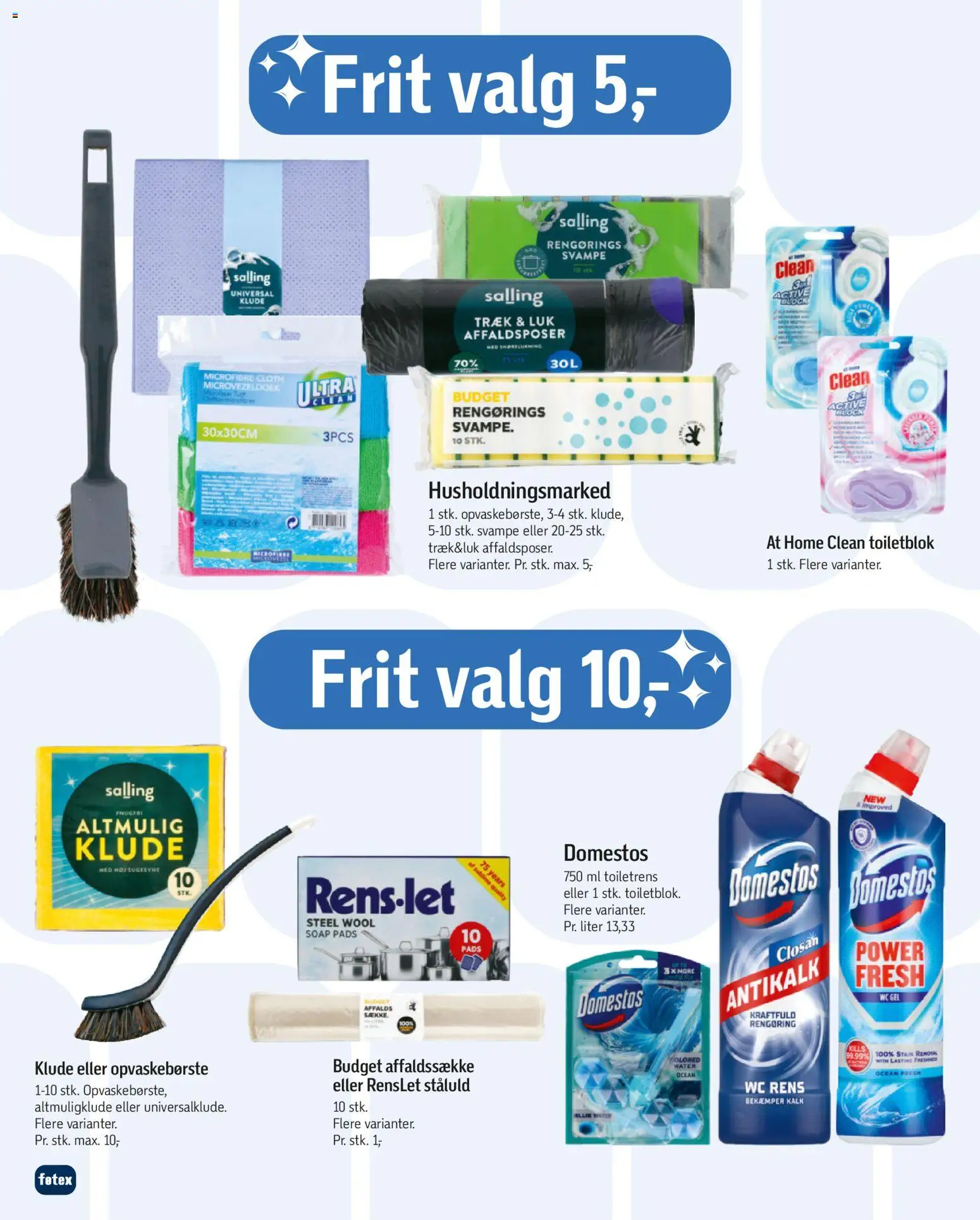 Føtex tilbudsavis – gyldig fra 31.10.2025 | Side: 48 | Produkter: Svampe